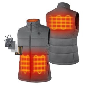 Men's Ororo Classic Heated Vest- new in original packaging